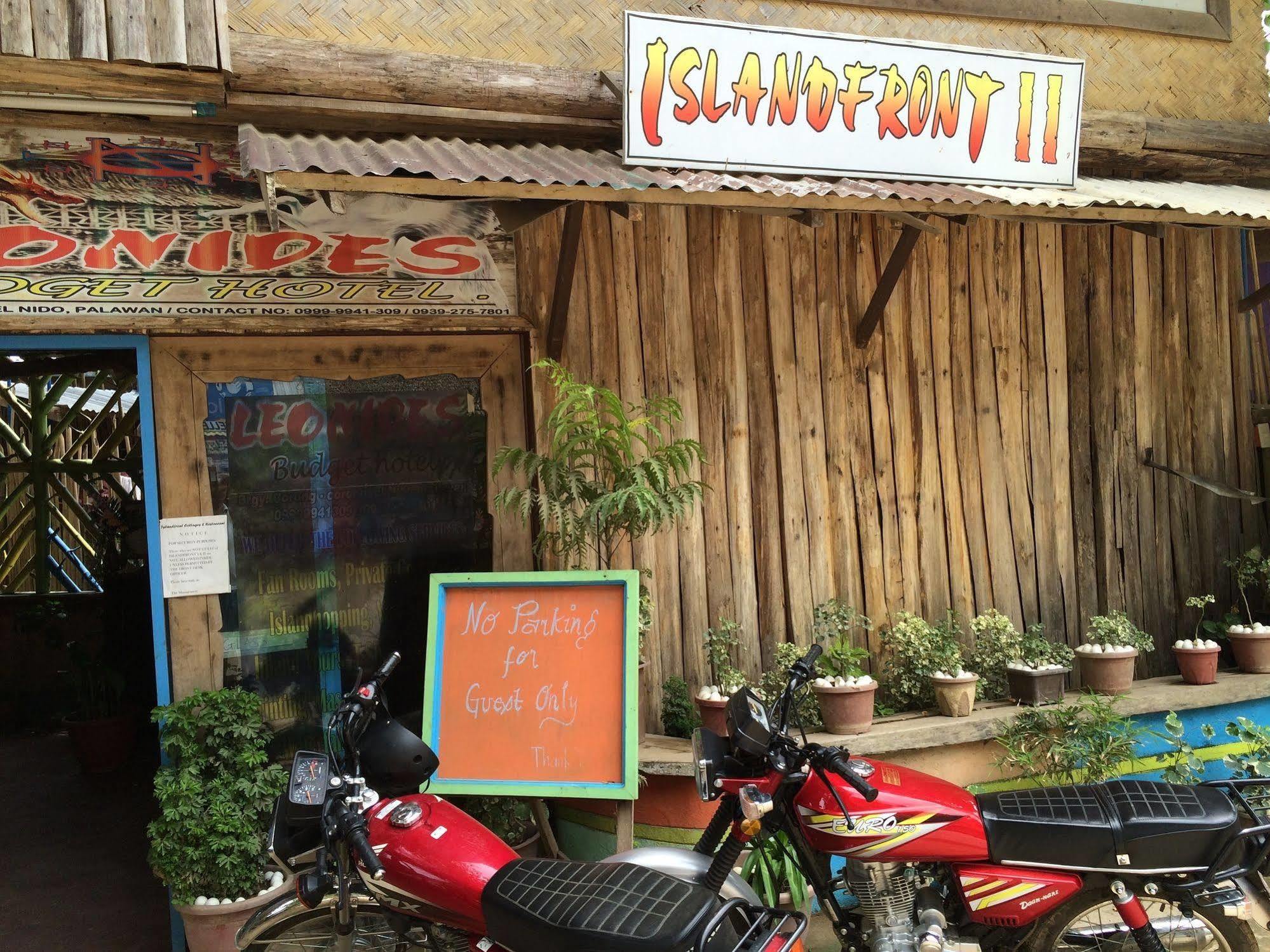 Islandfront II Bed & Breakfast El Nido Exterior photo